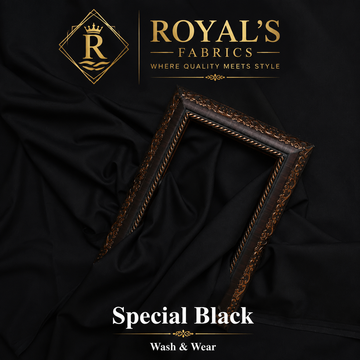 Premio Fabrics  Special Black