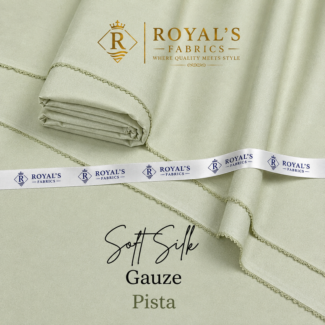 Premio Fabrics  Soft Silk - 4 Season