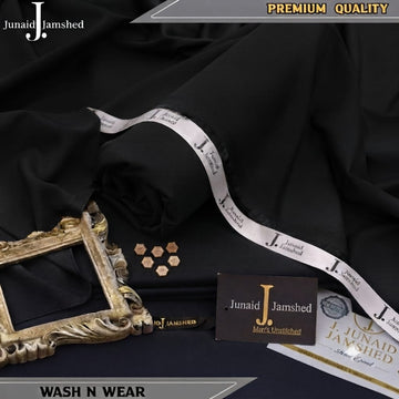 J. Premium Wash & Wear Unstitched Men's Fabric