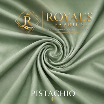 Premium Wash & Wear Bosky Finish - Pistachio